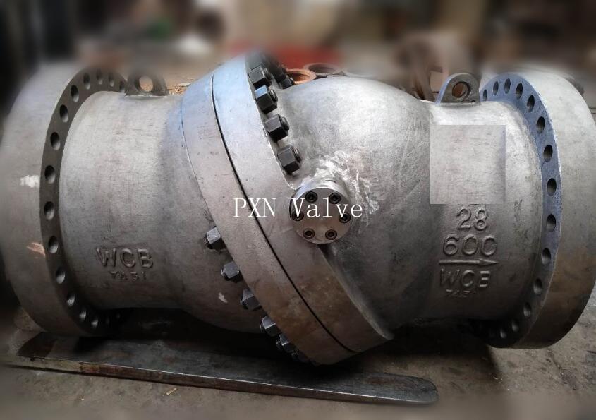 RF check valve RF check valve