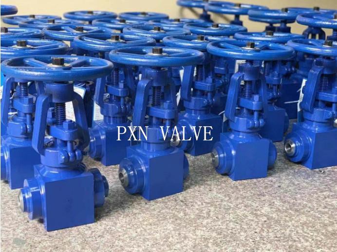 full welded gate valve
