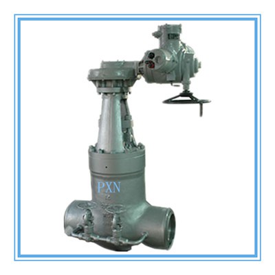 Gate Valve with Bypass Valve