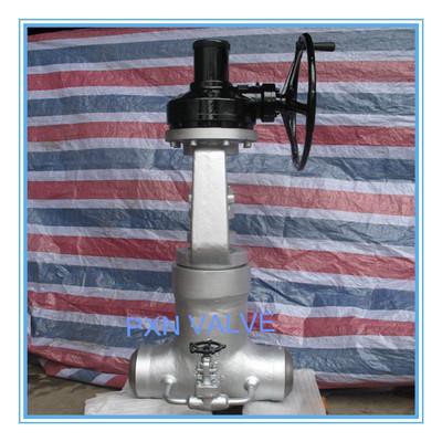 Gate Valve With Bypass Valve
