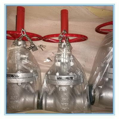 Globe Valve With Position Indication