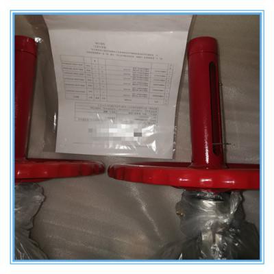 Globe Valve With Position Indication