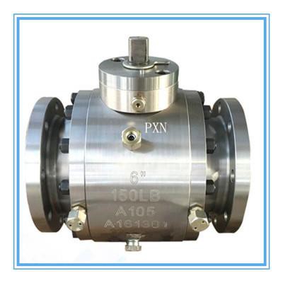 Metal Seat Forged Ball Valve