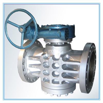 Pressure Balance Plug Valve