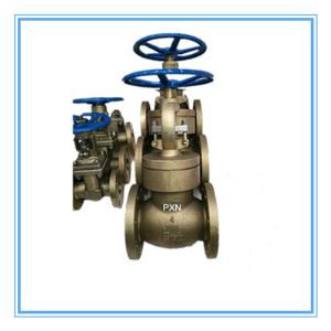 Bronze Globe Valve with Flange