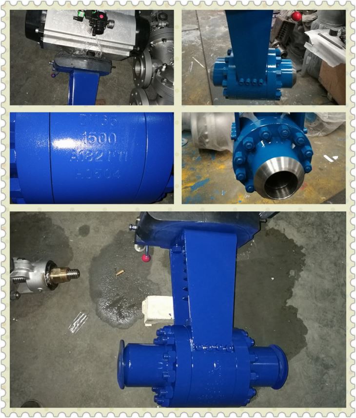 Steam Drain Ball Valve