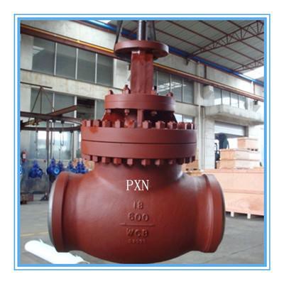 Straight Globe Valve With BW End