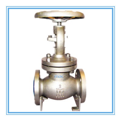 Straight Globe Valve with Flange End