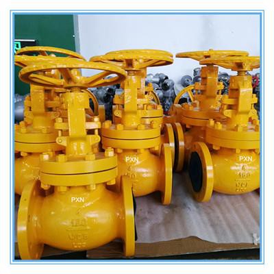 Straight Globe Valve With Flange End