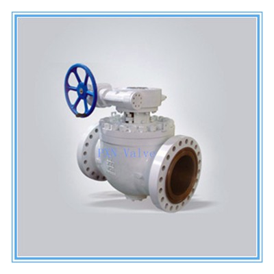 Top Entry Ball Valve