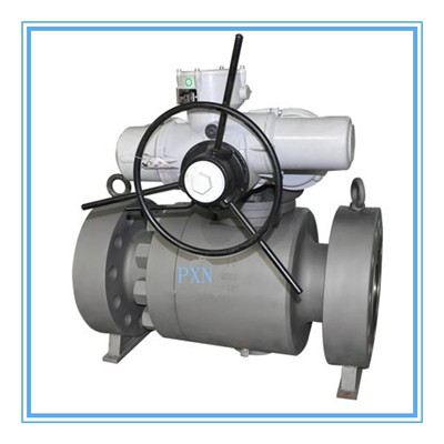 Trunnion Mounted Ball Valve