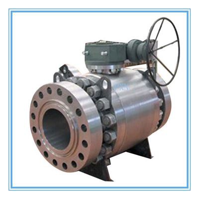 Trunnion Mounted Ball Valve