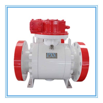 Trunnion Mounted Ball Valve