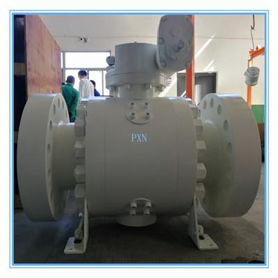 Trunnion Mounted Ball Valve