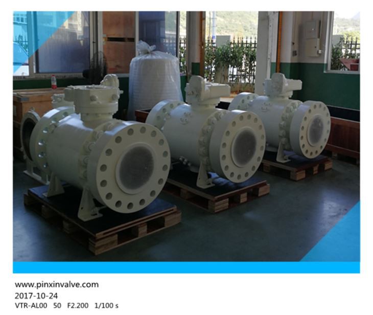 Trunnion Mounted Ball Valve