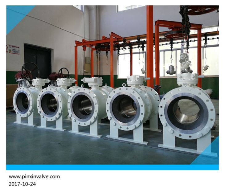 Trunnion Mounted Ball Valve