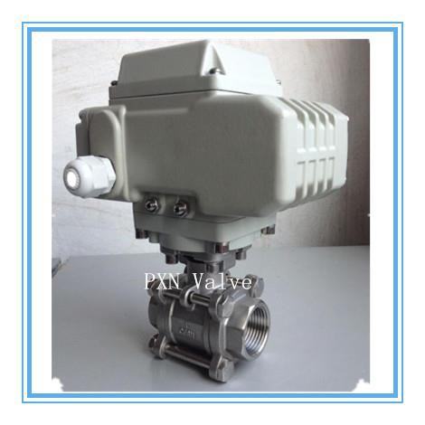 3 Pieces Floating Ball Valve BSP 1000 PSI