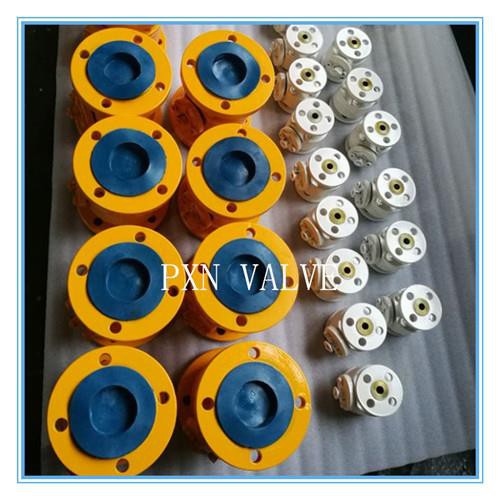 API Carbon Steel Flanged Ball Valve