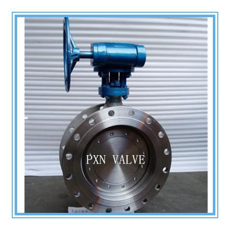 API609 Double Flange Butterfly Valve