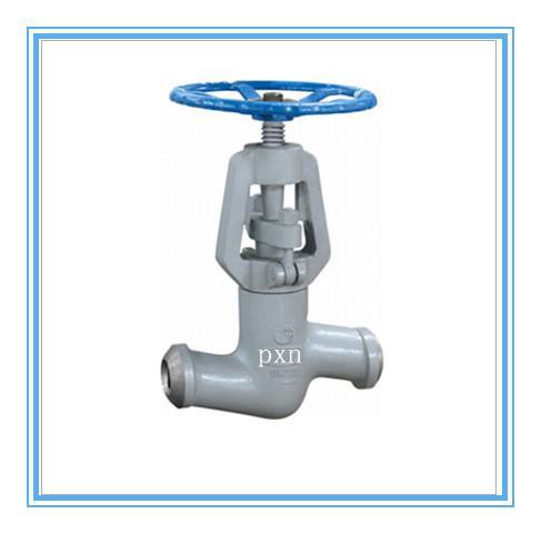 ASME Globe Valve 2500LB With WB36 Pipe