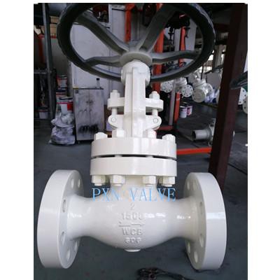 Bolted Bonnet Globe Valve Flange End