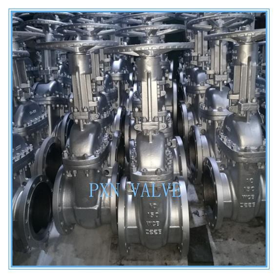 Cast Steel Gate Valve With Flange End