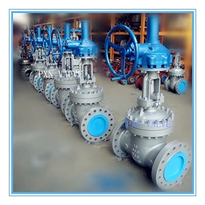 Cast Steel Gate Valve With Flange End