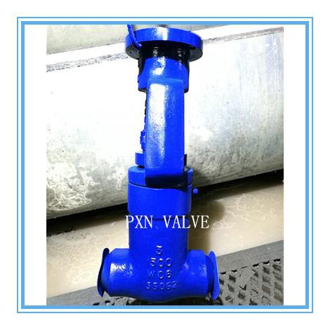 Cast Steel Pressure Seal Gate Valve 1500LB