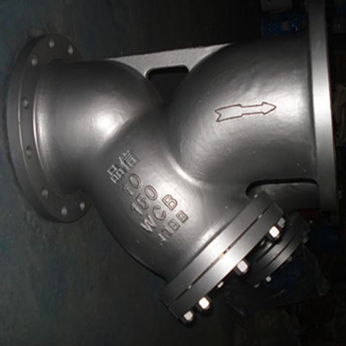 Cast Steel Y Type Strainer Flange End