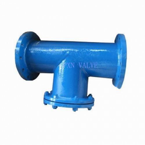 Cast Steel Y Type Strainer Flange End