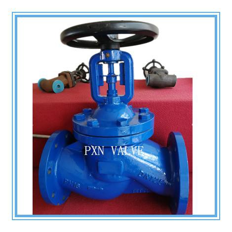 DIN Globe Valve Flange End
