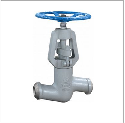 DIN High Pressure Globe Valve Straight