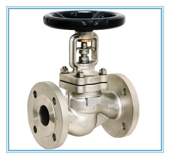 DIN Stainless Steel Globe Valve