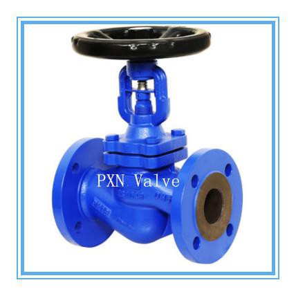 DIN Standard Carbon Steel Globe Valve PN16
