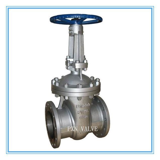 DIN Standard F4/F5 Series Wedge Gate Valve