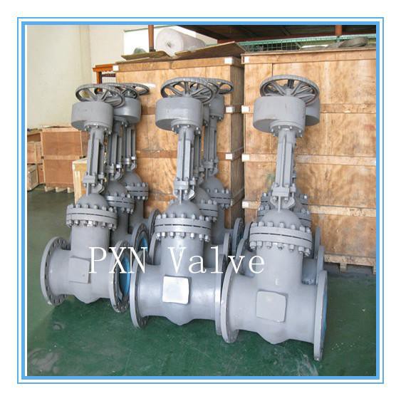 DIN Standard F4/F5 Series Wedge Gate Valve