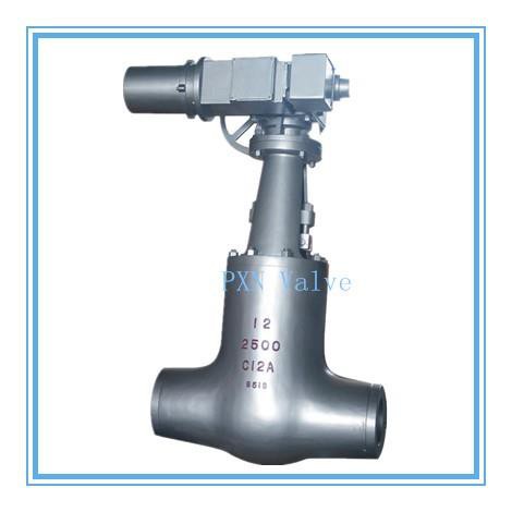 Double Disc Wedge Type Gate Valve