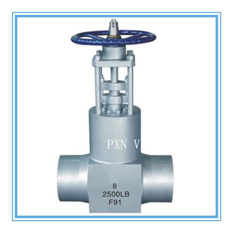 Forged Steel Gate Valve Pressure Seal 2500LB