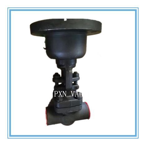 Globe Valve With ISO Top Flange