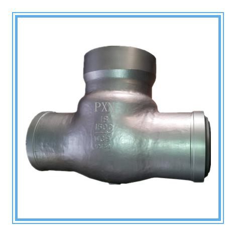 High Pressure Swing Check Valve 1500LB For Power Plant