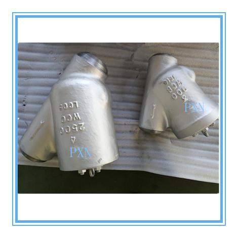 High Pressure Y Strainer 900LB To 2500LB