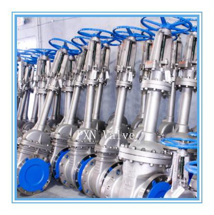 The work principle of cryogenic valves