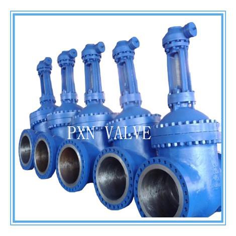 Industrial Rising Stem Flanged End Gate Valve
