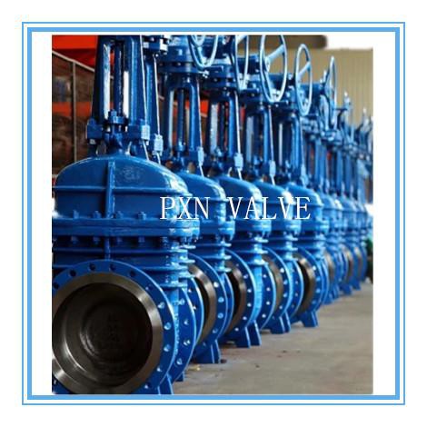 Industrial Rising Stem Flanged End Gate Valve