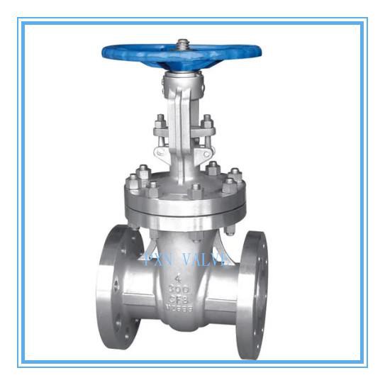 Industrial Rising Stem Flanged End Gate Valve