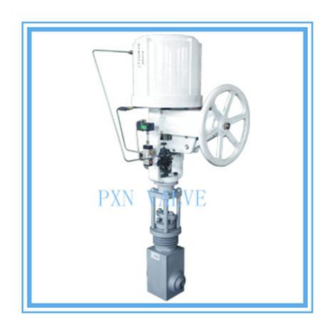 Pneumatic Actuator Fully Forged Steel Globe Valve 2500LB
