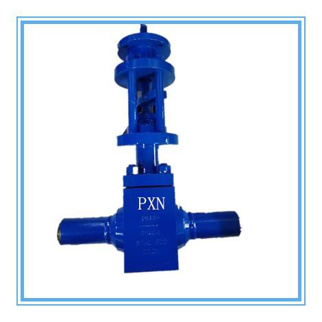 Pneumatic Actuator Fully Forged Steel Globe Valve 2500LB