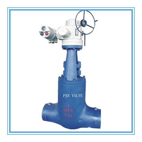 Pressure Seal Bonnet 2500LB Gate Valve