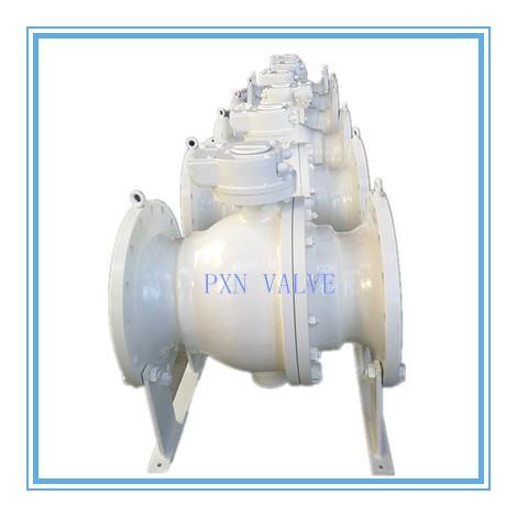 Reduced Bore Side Entry Trunnion Mounted Ball Valve
