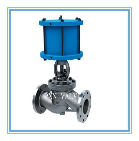 Single Action Pneumatic Globe Valve Pn25